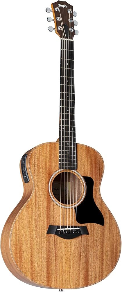 Amazon.com: Taylor GS Mini-e Mahogany, Acoustic Guitar : Musical