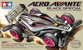 Amazon | タミヤ ミニ四駆特別企画商品 エアロアバンテ ブラック
