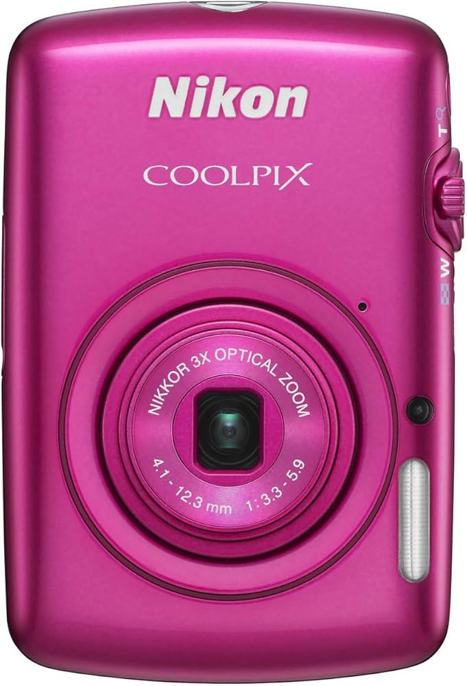 Amazon | Nikon デジタルカメラ COOLPIX S01 超小型ボディー
