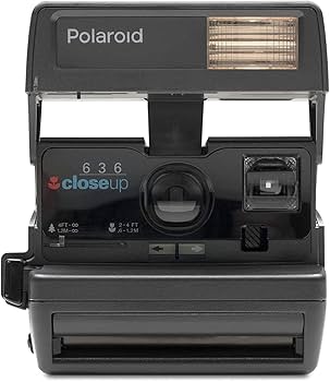 Amazon.com : Polaroid Originals 600 Camera - One Step Close up