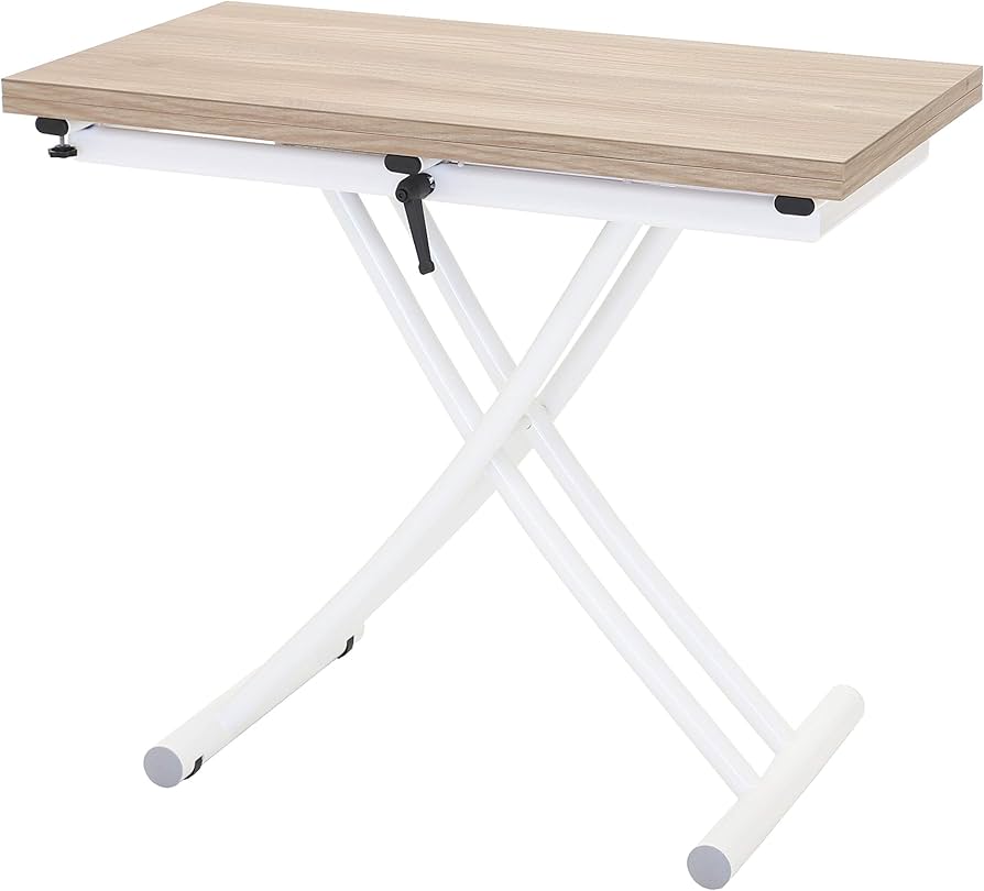 Amazon｜ヤマソロ 昇降テーブル テーブル グロリアス 82-645