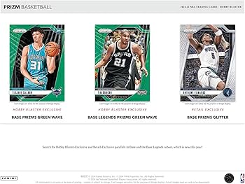 Amazon.com: Exclusive Hobby Blaster Box: 2024-25 Panini Prizm