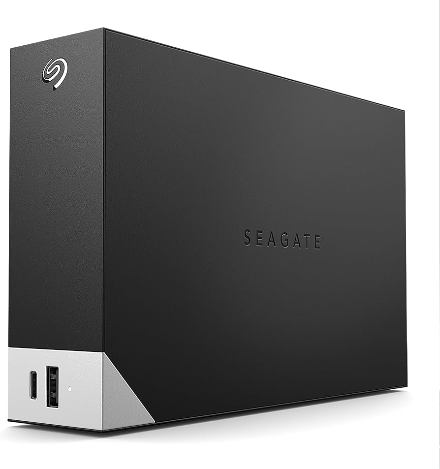 Seagate One Touch Hub 20TB External Hard Drive Desktop HDD – USB-C