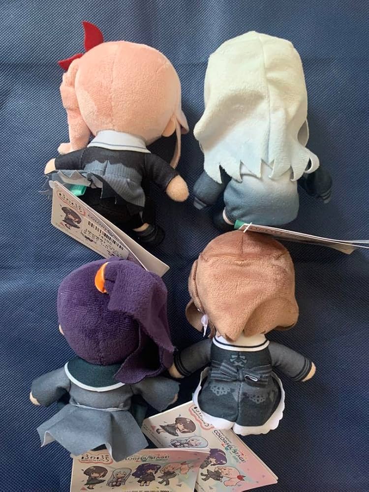 Amazon.co.jp: ふわぷちミニぬいぐるみ ニーゴ 朝比奈まふゆ 暁山瑞希