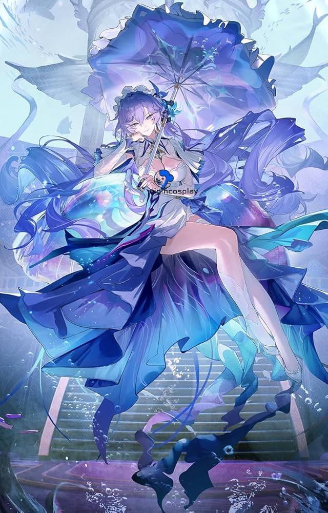 Amazon.co.jp: [ETER] qiqincosplay 鳴潮 カンタレラ コスプレ衣装