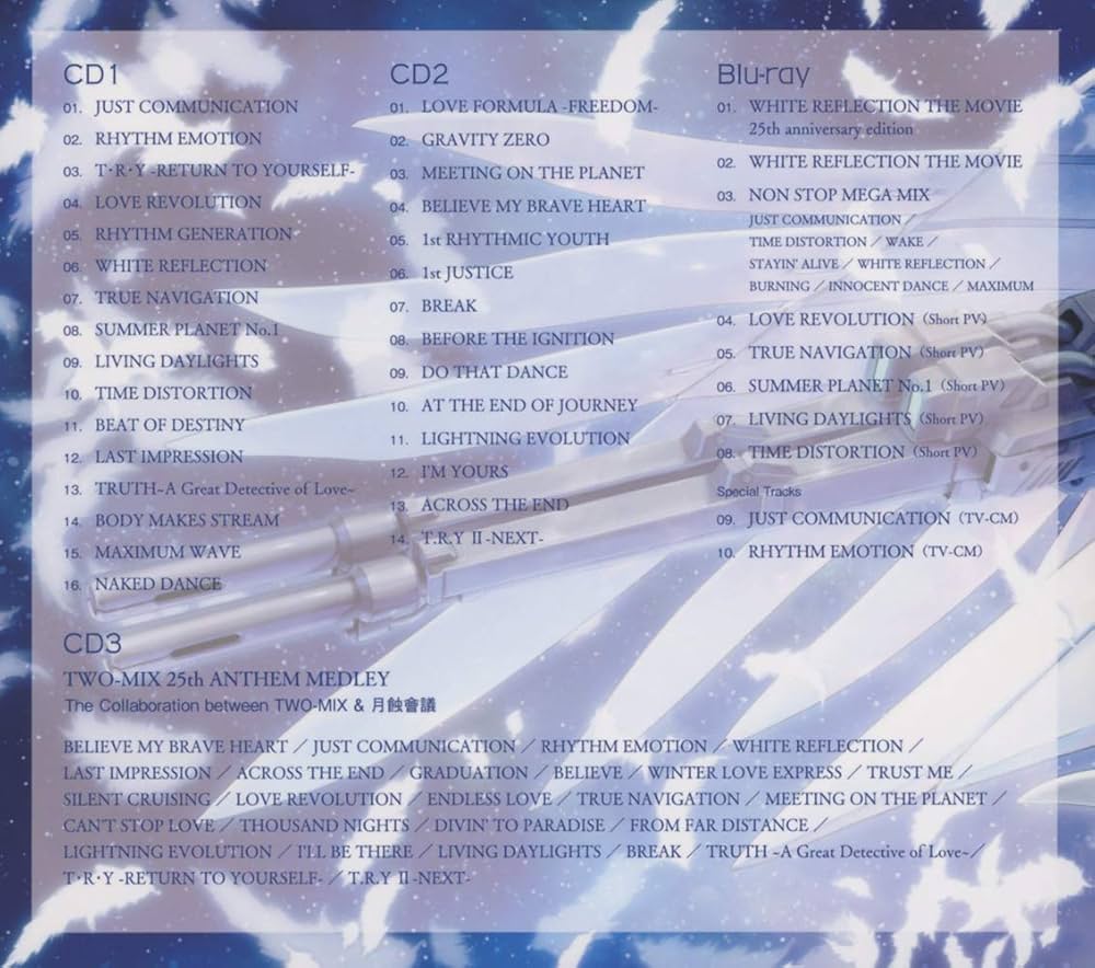 TWO-MIX - TWO-MIX 25th Anniversary All Time Best (First Press