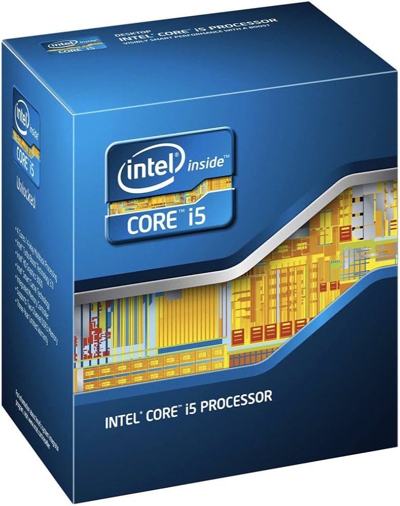 Amazon.com: Intel Core i5-3570K Quad-Core Processor 3.4 GHz 4 Core