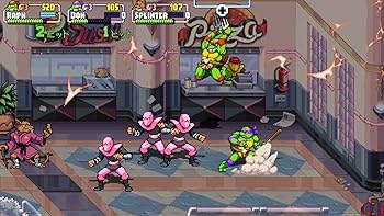 Amazon.co.jp: ミュータント タートルズ：シュレッダーの復讐