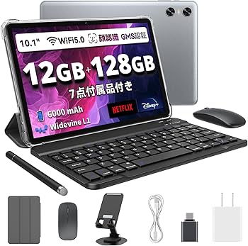 Amazon.co.jp: 【新登場 Android 15 タブレットセット】タブレット 10
