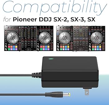 Amazon.com: ANTOBLE DJ Controller Power Supply for Pioneer Pro DDJ