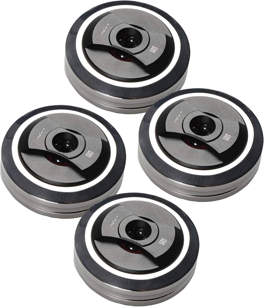 Amazon.com: AUDIO BASTION X-PAD REF 3 Layers Aluminum Speaker