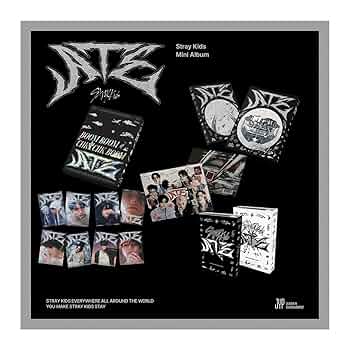 Stray Kids ATE 9th Mini Album Standard Full 14 Version SET Boom