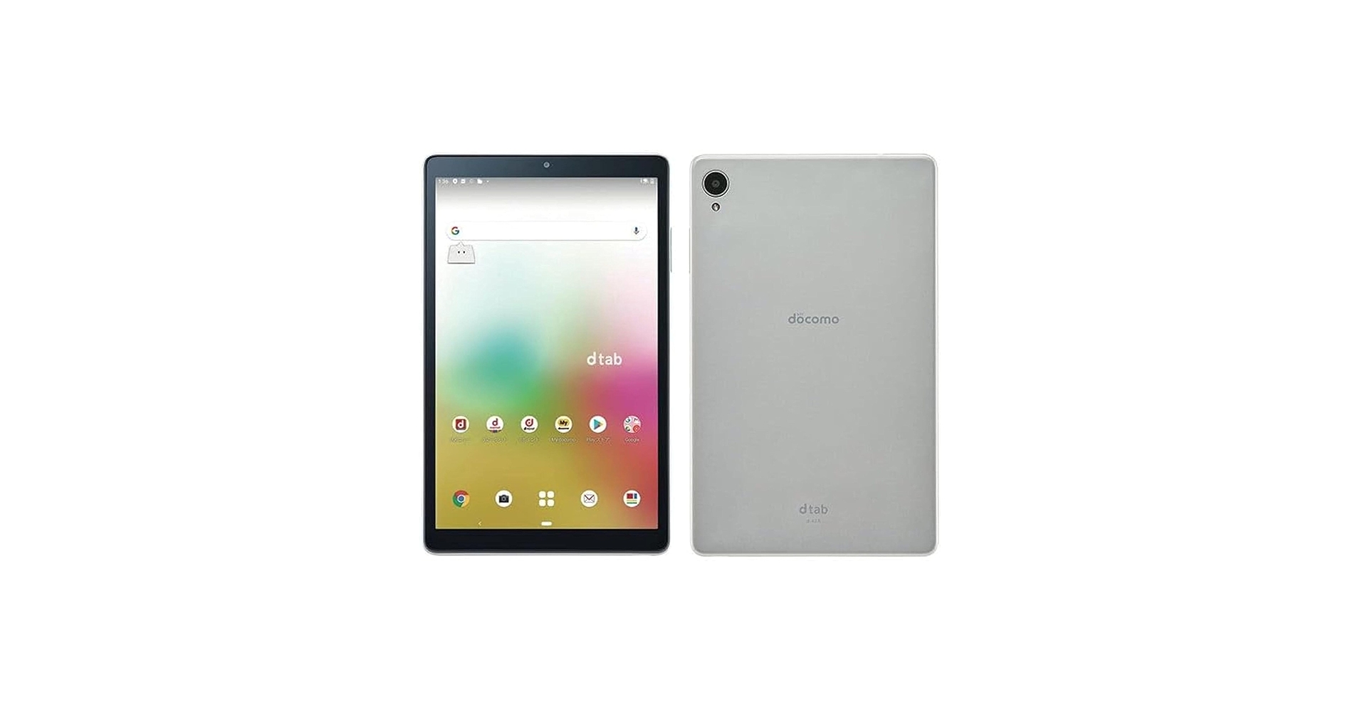 Amazon.co.jp: dtab d-42A ゴールド Gold : 家電＆カメラ