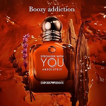 Amazon.com: Armani beauty - Stronger With You Absolutely - Parfum
