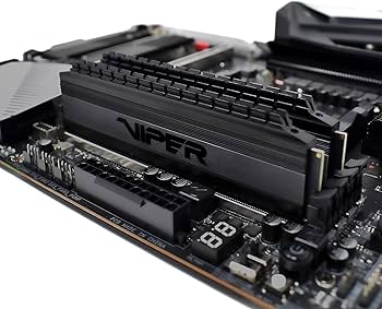 Amazon | Patriot Memory Viper4 Blackout Series DDR4 3200MHz PC4