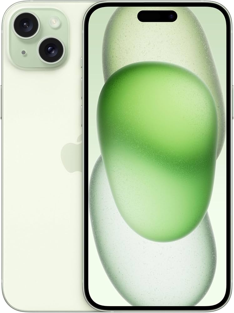 Amazon | 【整備済み品】Apple iPhone 15 Plus 256GB グリーン SIM