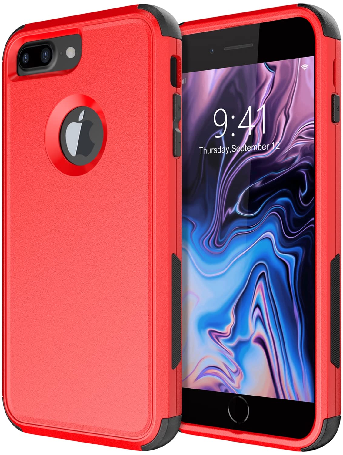 Amazon.com: Diverbox for iPhone 8 Plus Case, iPhone 7 Plus Case