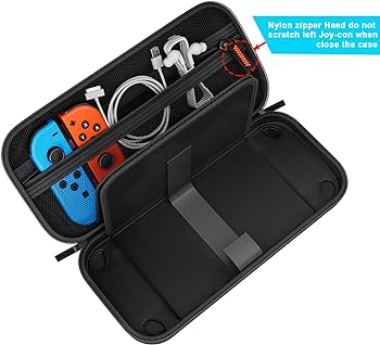 Daydayup Switch Carrying Case Compatible with Nintendo Switch