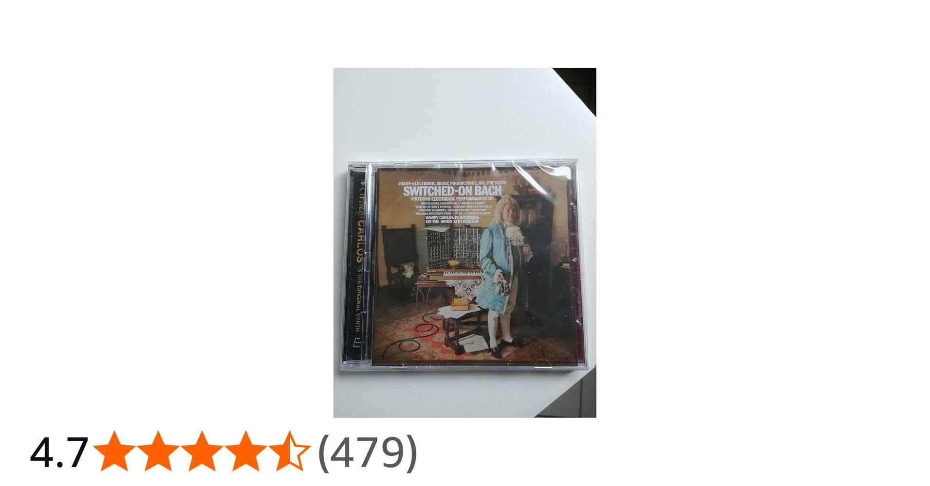 Amazon.co.jp: Switched on Bach: ミュージック