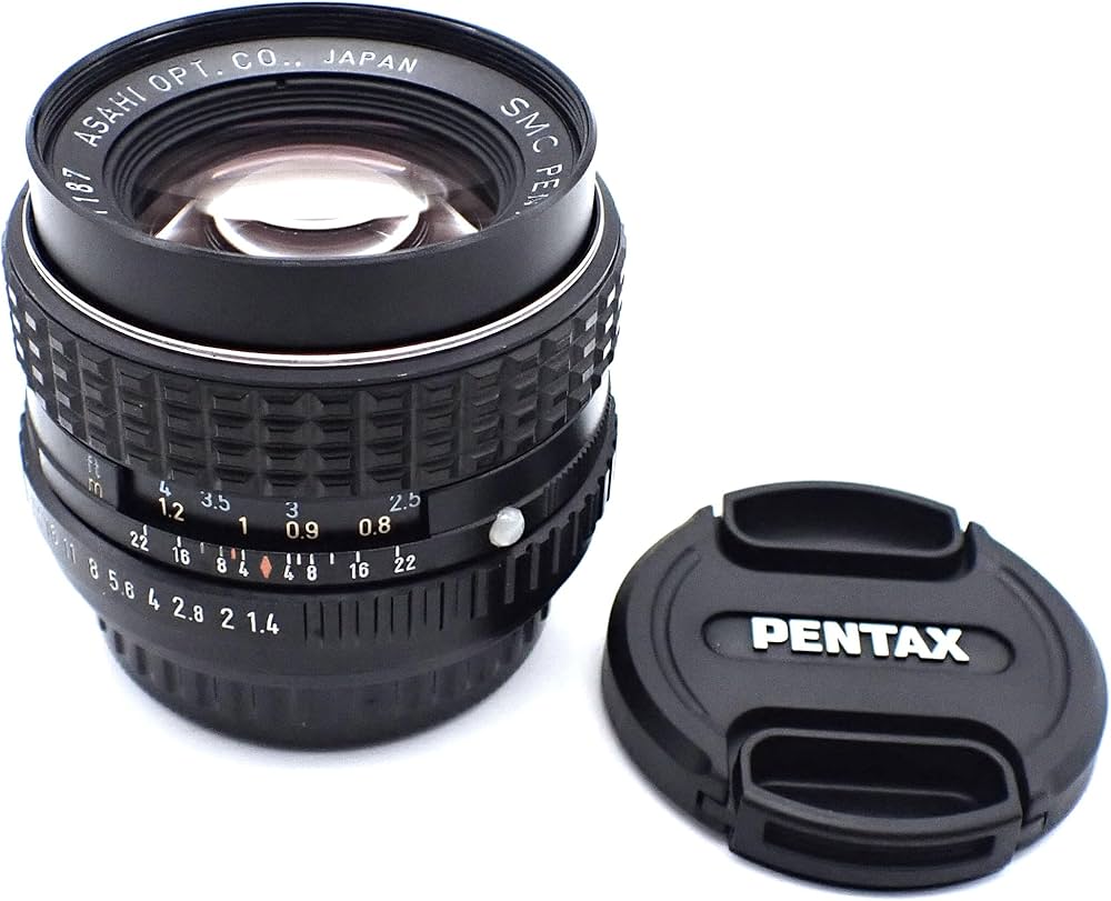 Amazon | Pentax MFレンズ M 50mm F1.4 | カメラ用交換レンズ 通販