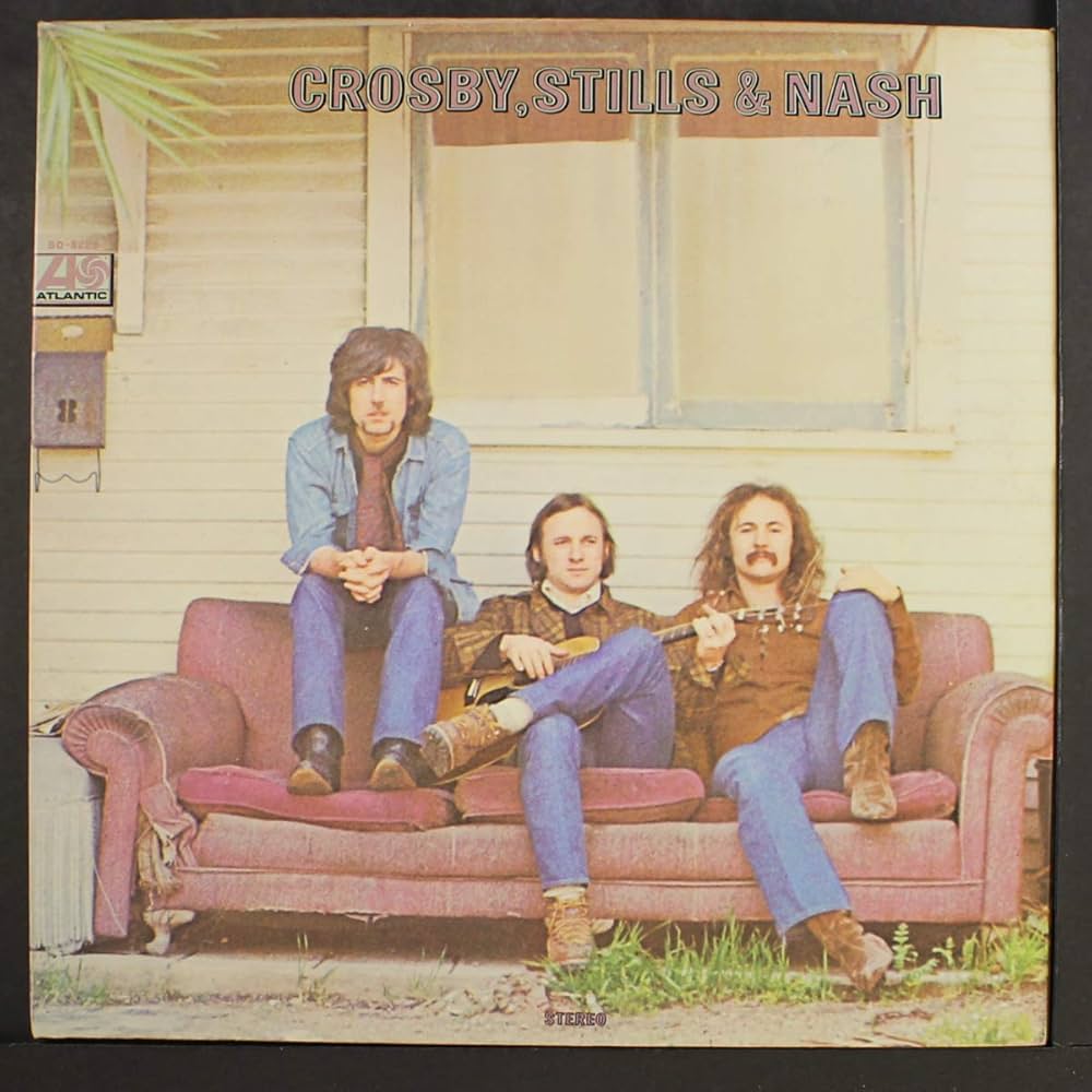 crosby, stills & nash LP - Amazon.com Music