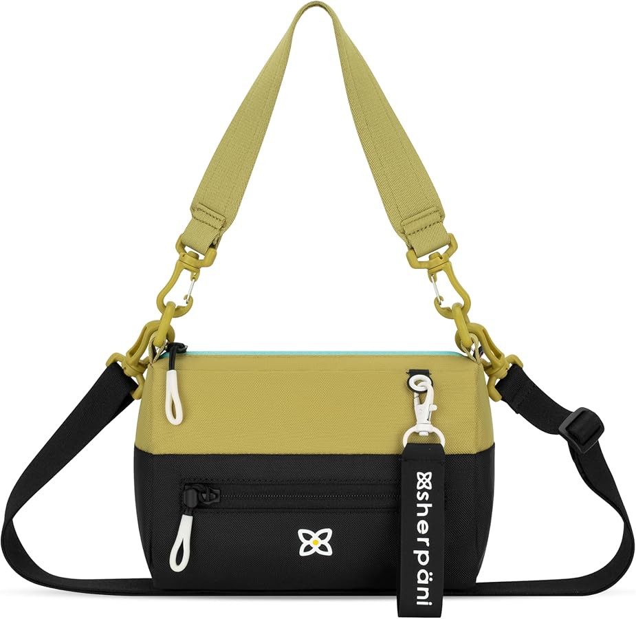 Amazon.com: Sherpani Skye, Small Crossbody Purse, Nylon Crossbody