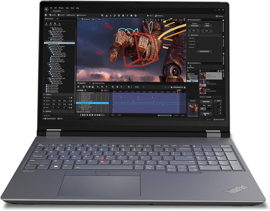 Amazon.com: Lenovo Gen 2 ThinkPad P16 Laptop with Intel Core i7