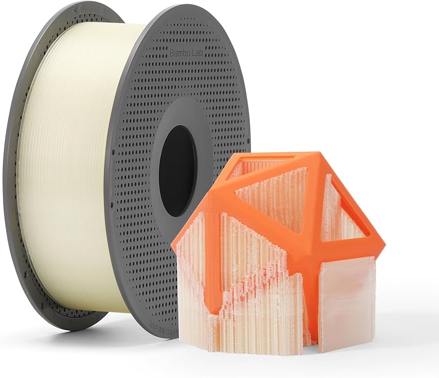 Amazon.co.jp: Bambu Lab PVA 3Dプリンター用フィラメント, 水溶性