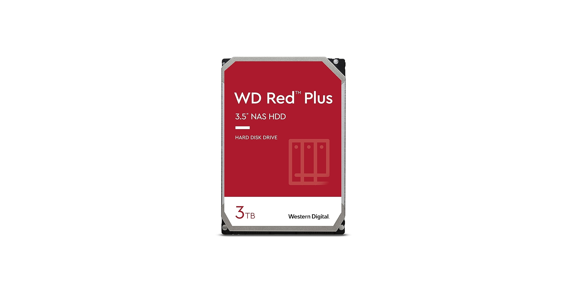 Amazon.com: Western Digital 3TB WD Red Plus NAS Internal Hard