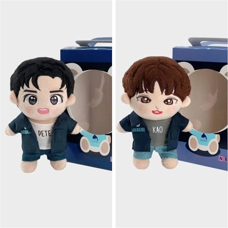 Amazon.co.jp: テイ&ニュー ぬいぐるみ2体セット Tay New タイ俳優