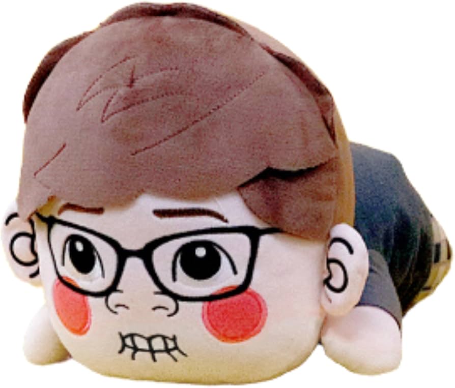 Amazon.co.jp: ヒカキン HIKAKIN くてんこ ぬいぐるみ 約30