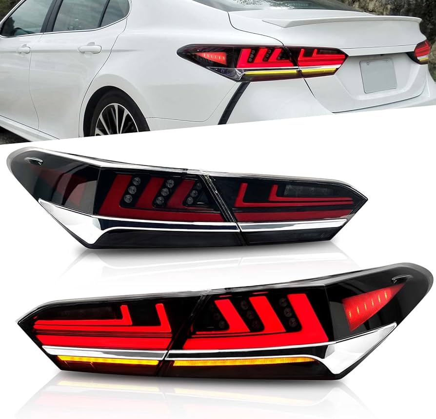 Amazon | トヨタカムリ 10代目 70系 テールランプ テールライト全LED
