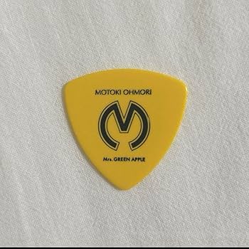 Amazon.co.jp: ミセスグリーンアップル 大森元貴 ギターピック : 楽器
