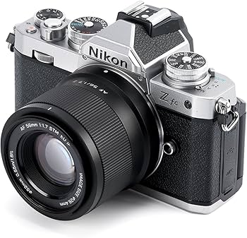 Amazon.com : VILTROX 56mm F1.7 Z, AF 56mm f/1.7 Z Mount Lens, Auto