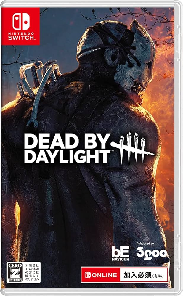 Amazon.co.jp: Dead by Daylight 公式日本版 -Switch 【CERO
