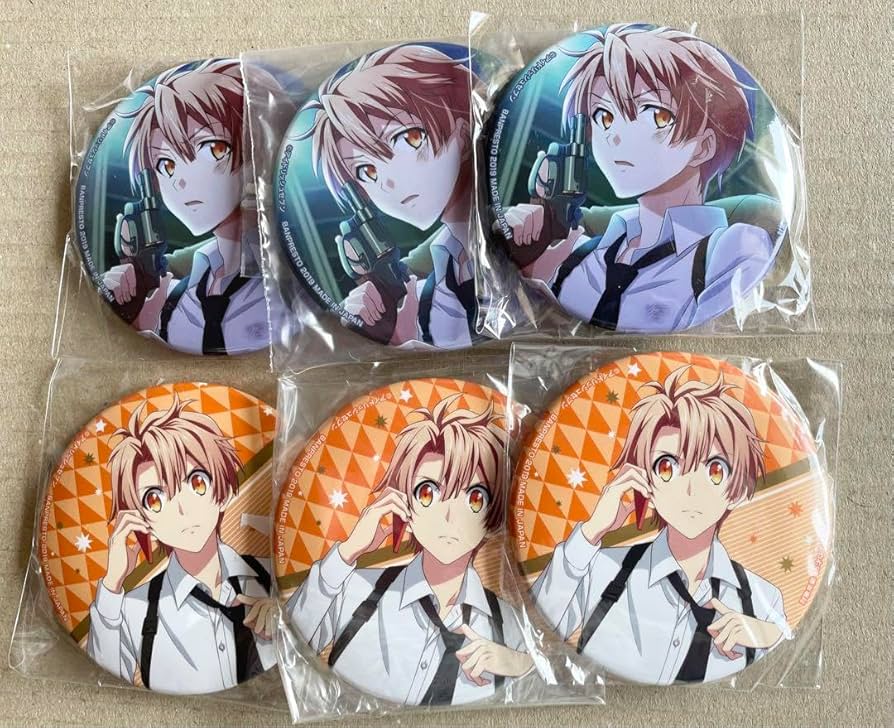 アイドリッシュセブン ベビコミュ缶バッチ 和泉三月 ベビコミュ アイド