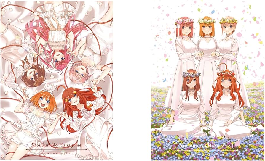 Amazon.co.jp: 【Amazon.co.jp限定】TVアニメ「五等分の花嫁」+TV