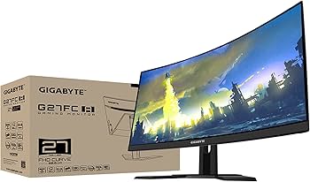 Amazon.com: Gigabyte G27FC A Monitor curvo, 27