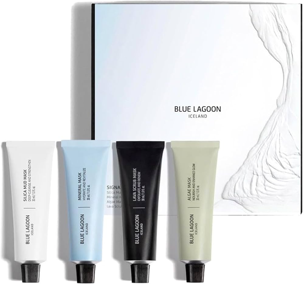 Amazon.com : Blue Lagoon Signature Masks Travel Set, Includes