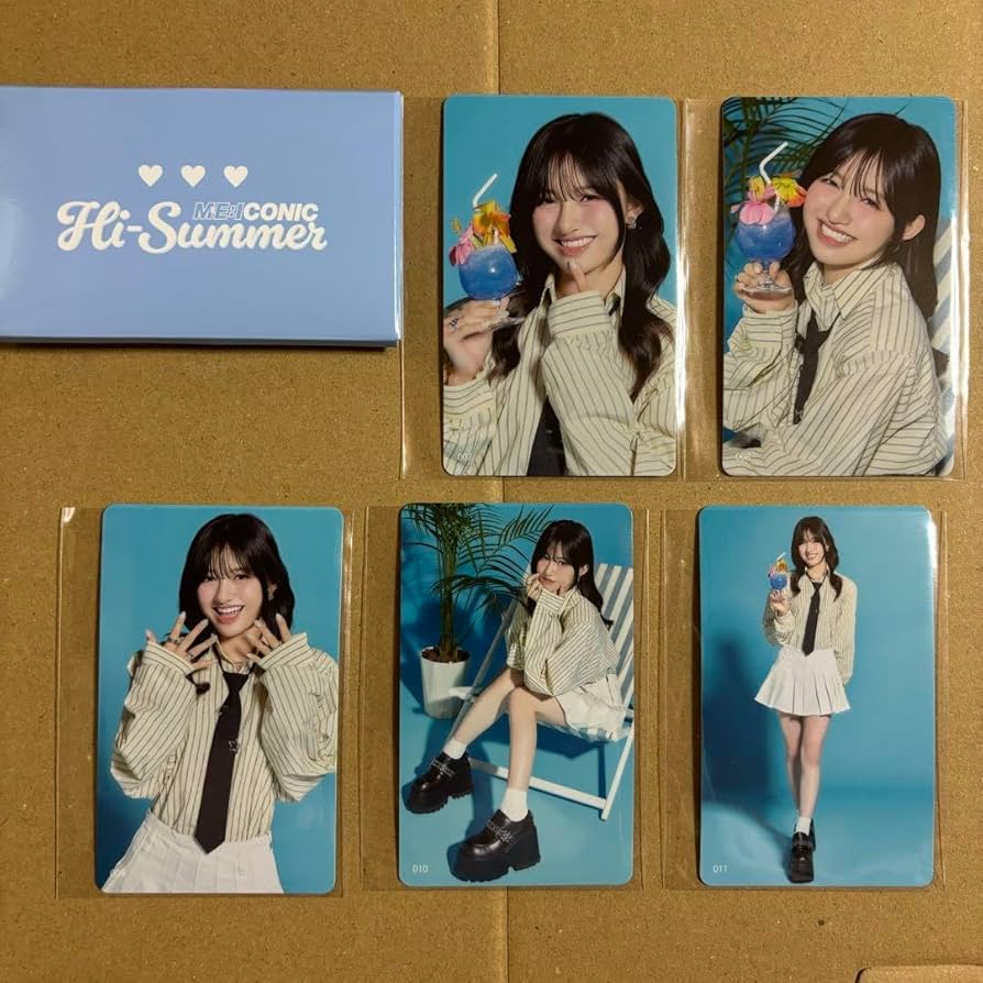 Amazon.co.jp: ME I ミーアイ 加藤心 トレカ 5種 : おもちゃ