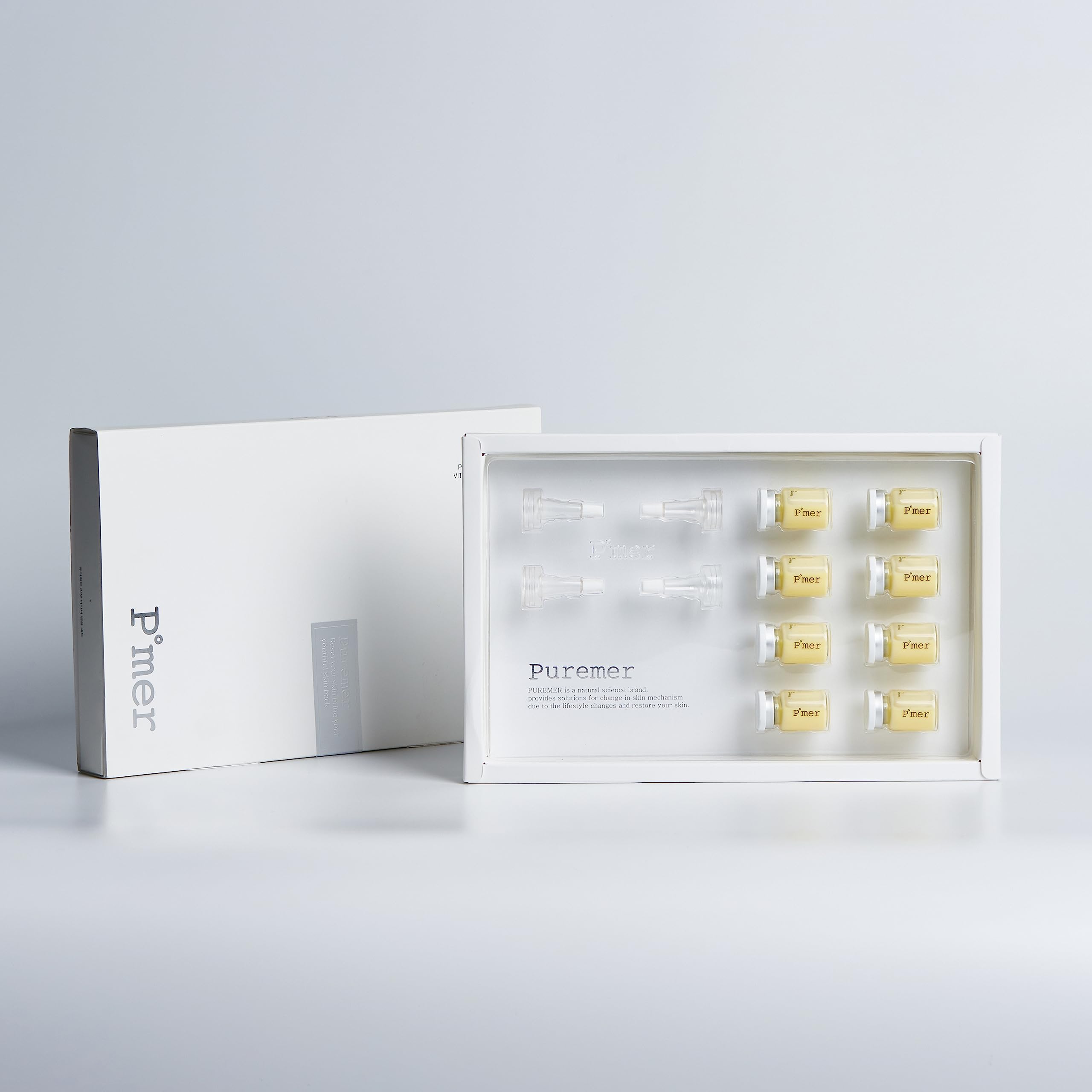 Amazon.co.jp: ピュアメル Puremer リセット VitaC 美容液 (5ml×8本