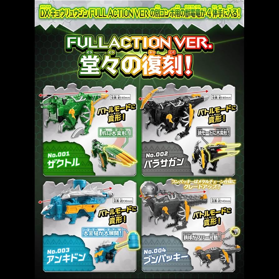 Amazon.co.jp: 獣電戦隊キョウリュウジャー DXウエスタンコンボ