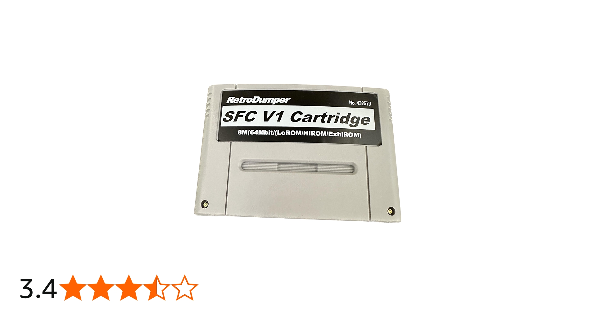 Amazon.co.jp: レトロダンパー スーパーファミコン用「SFC V1 8M