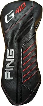 Amazon.co.jp: PING G410 ブラックレザーカバードライバーヘッドカバー