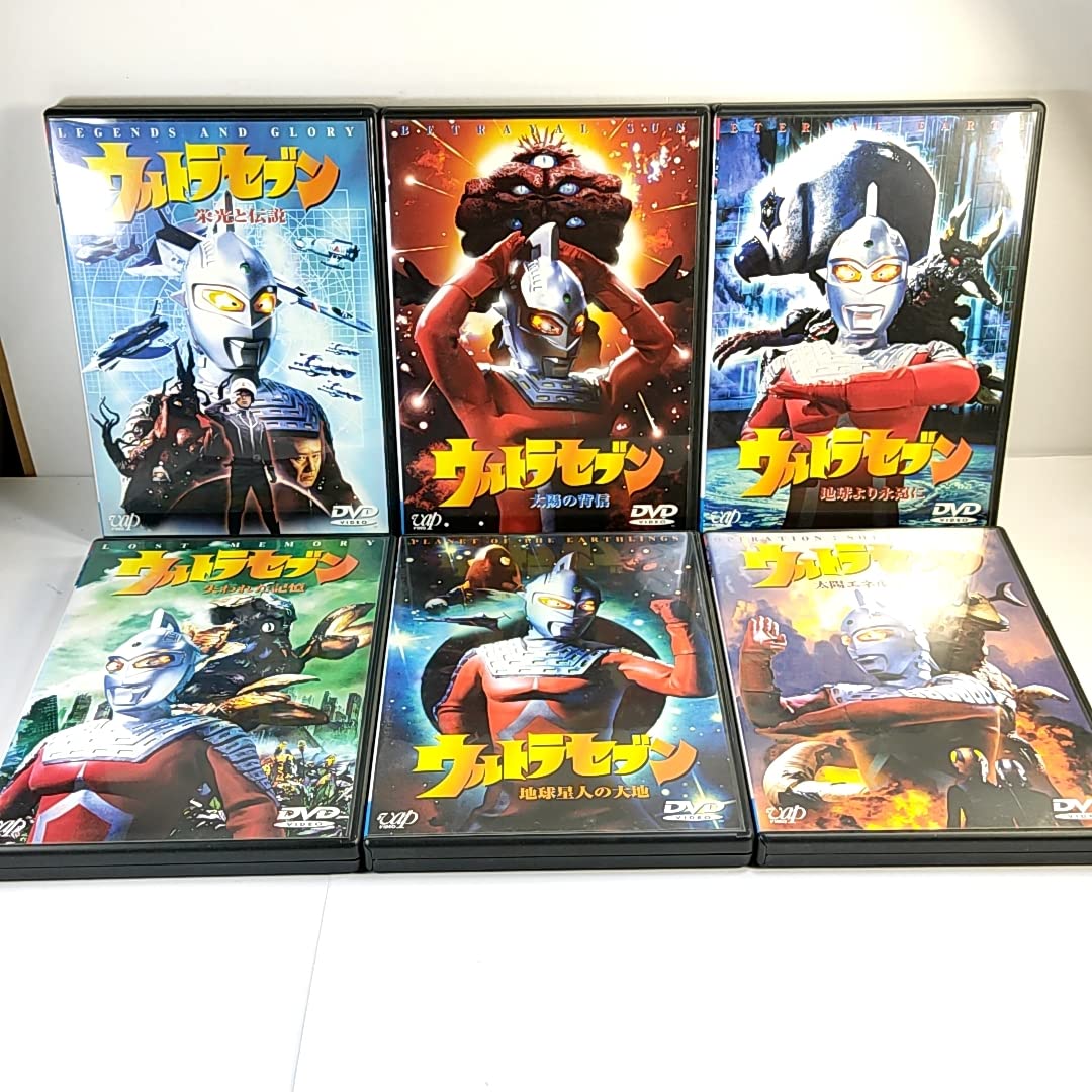 Amazon.co.jp: DVD「平成 ウルトラセブン」全11巻セット BOX付／国内