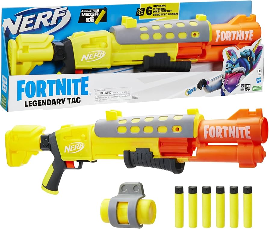 Amazon.co.jp: 【Amazon.co.jp Exclusive】Hasbro NERF Fortnite