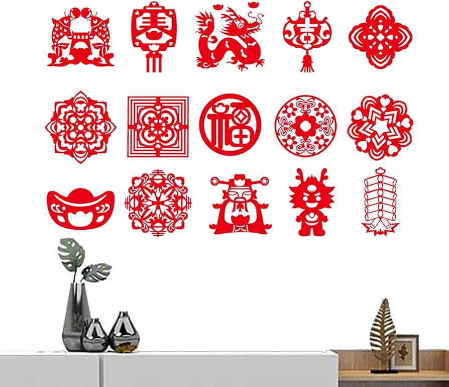 Amazon.co.jp: 中国の切り紙アート、中国の切り紙, 中国の切り紙アート