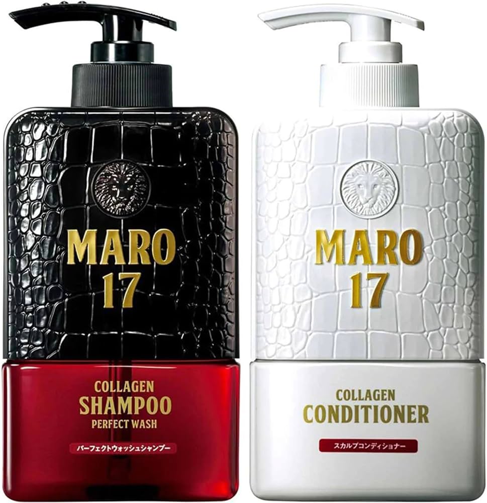 Amazon.com : MARO17 Japan's #1 Collagen Shampoo Perfect Wash