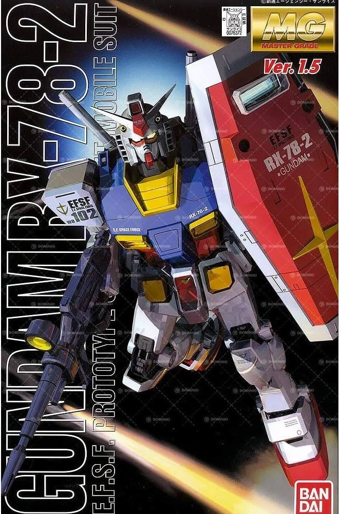 Amazon | MG 1/100 RX-78-2 ガンダム Ver.1.5 (機動戦士ガンダム