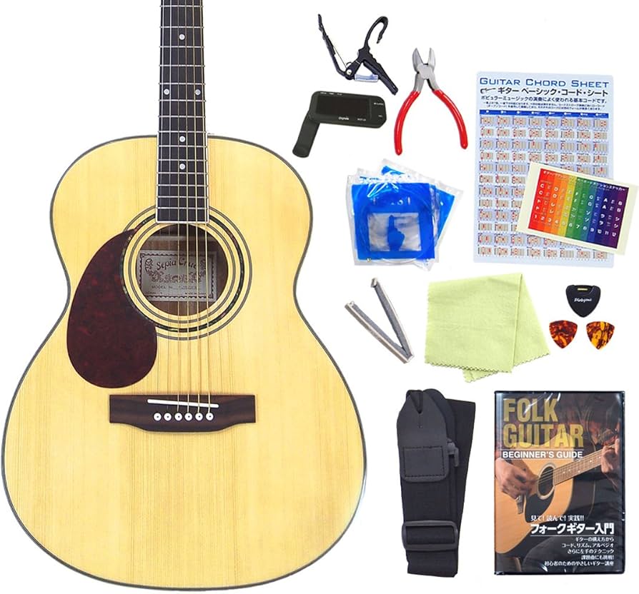 Amazon | 左利き用 アコースティックギター Sepia Crue F280LH アコギ
